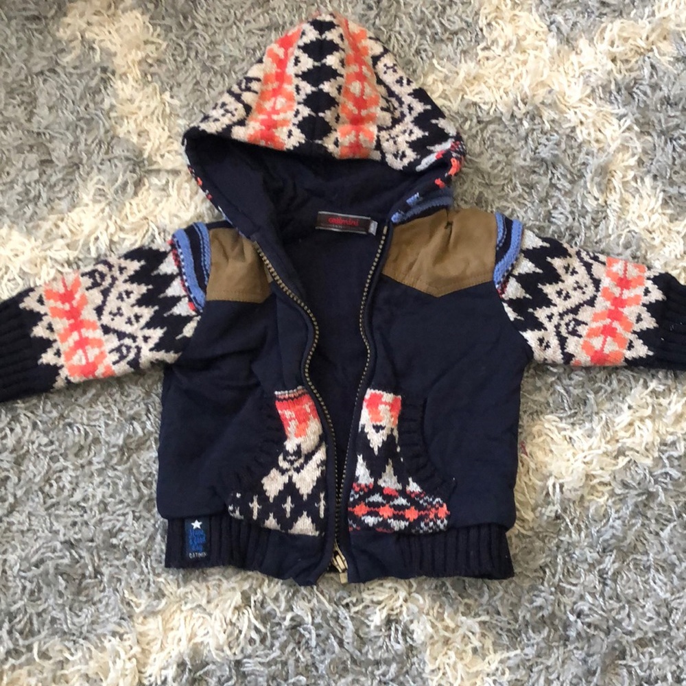 Infant hoody